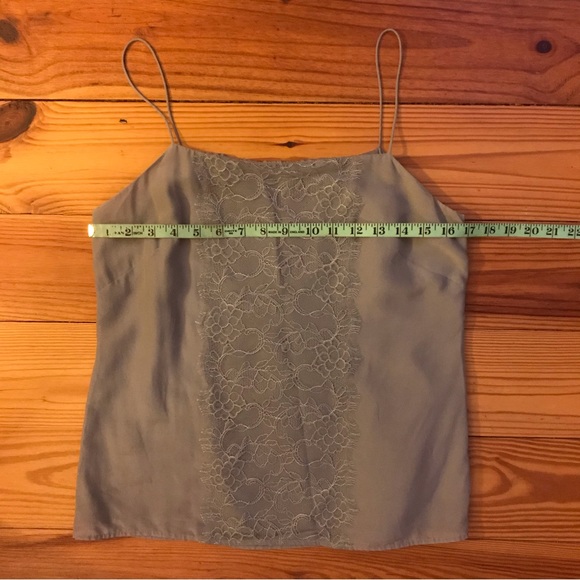 Bundle Ann Taylor and J.Crew Grey Navy Camisoles, EUC, S/4 - Picture 9 of 14